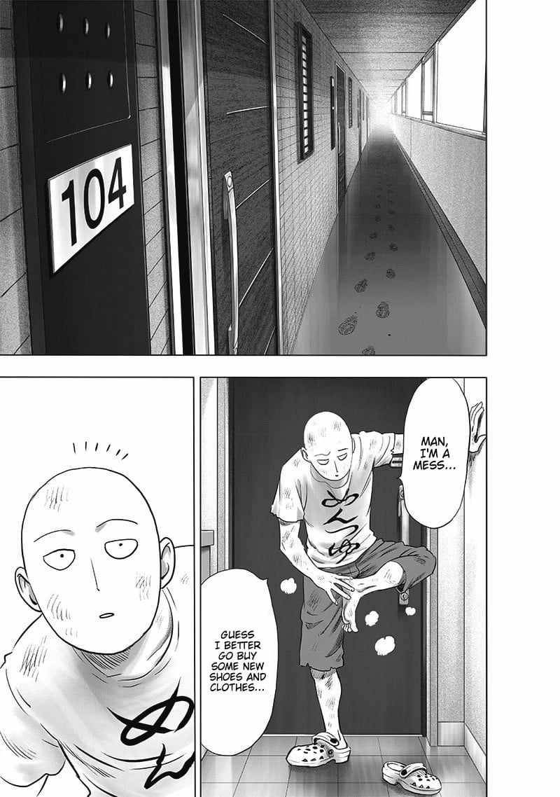One-Punch Man, Chapter 183 image 03